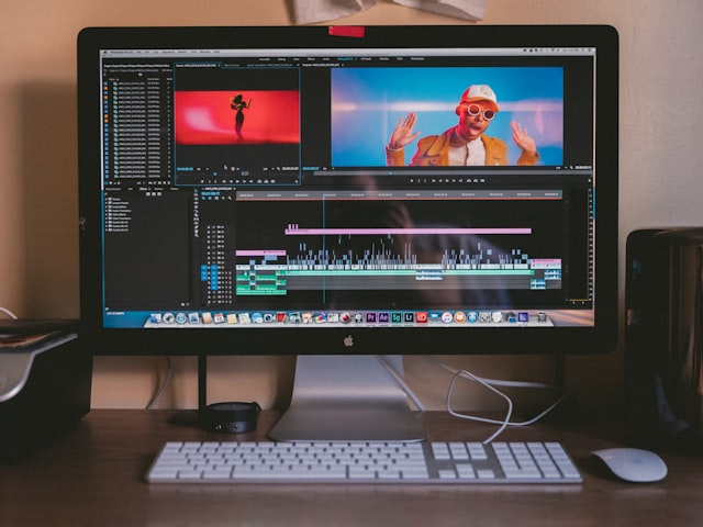 video camera recording