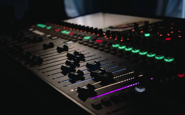 audio console